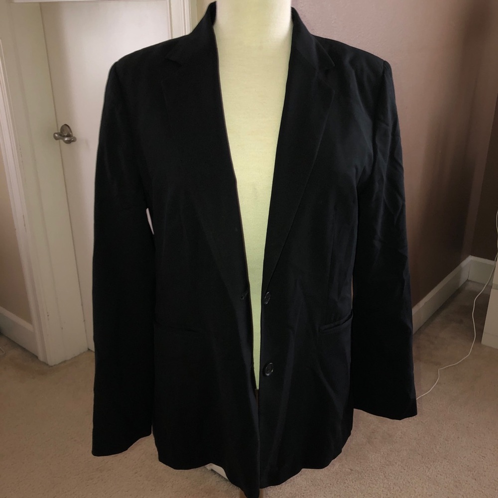 Black banana republic blazer